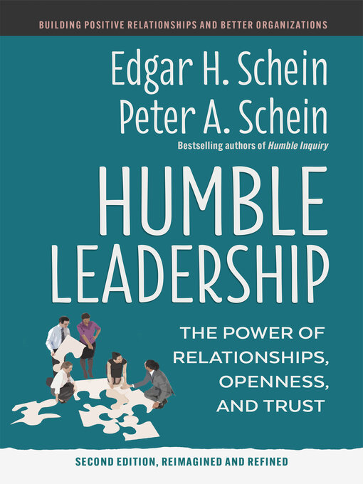 Title details for Humble Leadership by Edgar H. Schein - Available